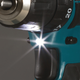 Акумуляторний дриль-шуруповерт Makita CXT HP333DWAE 12 V 2 x 2 Ah (0088381872973) - зображення 10