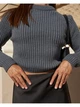 Черная модная юбка FirstWoman XL черный 43436292 - изображение 4