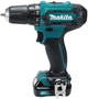 Акумуляторний дриль-шуруповерт Makita CXT DF333DWAE 12 V 2 x 2 Ah (0088381872614) - зображення 4