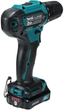 Акумуляторний дриль-шуруповерт Makita CXT DF333DWAE 12 V 2 x 2 Ah (0088381872614) - зображення 7