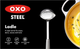 Chochelka Oxo Steel stalowa (719812052052) - obraz 6