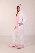 Жіноча кігурумі піжама доросла та підліткова Kigurumi Біла кішечка Білий S 145-155 см. (1075) - зображення 4