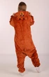 Жіноча кігурумі піжама доросла та підліткова Kigurumi Бурий Ведмідь Коричневий XL 175-185 см. (1083) - зображення 2