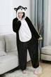 Жіноча кігурумі піжама доросла та підліткова Kigurumi Чорний Хаски Чорний L 165-175 см. (1078) - зображення 1