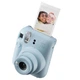 Фотокамера миттєвого друку Fujifilm Instax Mini 12 Pastel Blue - изображение 3