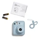 Фотокамера миттєвого друку Fujifilm Instax Mini 12 Pastel Blue - изображение 6