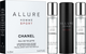 Zestaw męski Chanel Allure Homme Sport Wkład wymienny Woda toaletowa 3 x 20 ml (3145891238006) - obraz 1