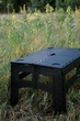 Стол Tribe Camp Table Low пластиковый, black - изображение 3