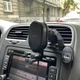 Гравитационный Держатель для Телефона в Машину с Беспроводной Зарядкой Baseus Stable Gravitational Car Mount Pro на Дефлектор - изображение 2