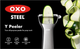 Овочечистка Oxo Steel Y сталева (719812052182) - зображення 7