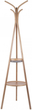 Wieszak na ubrania Leitmotiv Native brązowy 170 cm (8714302660177) - obraz 1