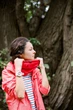 Повязка флисовая Tribe Neck Warmer с затяжкой T-KF-0020 OS, red - изображение 5