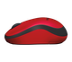 Миша Logitech M220 Wireless black/red (910-004880) - изображение 4