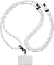 Ремешок для смартфона ArmorStandart Rope Black Glow White with Clear holder (ARM86565) - изображение 1