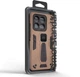 Чехол для смартфона ArmorStandart Proover для Motorola Edge 60 Pro 5G Brown (ARM86029) - изображение 3