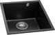 Кухонна мийка  GRANADO Under Top Mini 380 x 440 мм Black Shine з сифоном - зображення 2