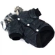 Куртка для собак "Premium" Black Size M - изображение 3