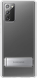 Панель Samsung Clear Standing Cover для Galaxy Note20 Transparent (EF-JN980CTEGEU) - зображення 1