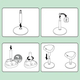 Стілець офісний Leitz Ergo 65440085 17 см Grey (4002432138401) - зображення 7