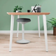 Стілець офісний Leitz Ergo 65440085 17 см Grey (4002432138401) - зображення 8