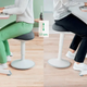 Стілець офісний Leitz Ergo 65440085 17 см Grey (4002432138401) - зображення 9