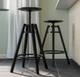Табуретка барна, табурет барный, 63-74 см IKEA DALFRED 601.556.02 - изображение 1