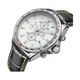 Часы Megir Silver White Black MG3001 - изображение 6