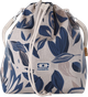 Worek na lunchbox Monbento Fresh Vegetal Blue termiczny z paskiem 20.5 x 25 x 10.5 cm (3760367954022) - obraz 1