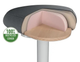 Stołek biurowy Leitz Ergo 65450085 25 cm Grey (4002432138425) - obraz 5