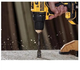 Wiertarko-wkrętarka akumulatorowa DeWalt DCD708D1T-QW 18 V 1 x 2 Ah (5035048732380) - obraz 4
