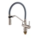 Змішувач для кухні Mixxus Premium Magnet 021 SS COLOR REFL.GREY (MI6976) - зображення 3