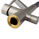 Змішувач для кухні Mixxus Premium Magnet 021 SS COLOR REFL.GREY (MI6976) - зображення 4