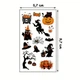Набір дитячих тимчасових тату "Хелловін" Fresh Tattoo kids-tatto-halloween-set-30 - зображення 2