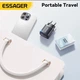 Сетевое зарядное устройство Essager Quick Charger Type-C 30W Black - изображение 8