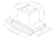 Вытяжка Elica BOX IN IX/A/90 - изображение 5