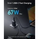 Зарядное устройство Anker 735 CHARGER GaNPrime 67W 3 выхода 2C+A (A2669) - изображение 2