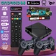 Игровая приставка M8 mini 4K Android TV, 64 gb , с встроенным эмулятором ретро-игр и джойстиками - изображение 4