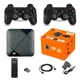 Игровая приставка M8 mini 4K Android TV, 64 gb , с встроенным эмулятором ретро-игр и джойстиками - изображение 5