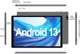 Планшет 10.1" FACETEL Q6 (8+6)/128Gb 8 ядер Android 13 8000 mAh Чорний - изображение 4