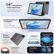 Планшет 14" 2.5K MAXLEGEN M621 12+24/256Gb 4G2-SIM 8 ядер Android 14 11580 mAh Серый Б/В - изображение 3