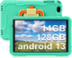 Планшет 10.1" Aocwei X500 8+6/128Gb 8 ядер Android 13 8000 mAh Черный - изображение 1
