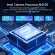 Планшет 10.1" AWOW AiBook 10 6/128Gb 4 ядра Windows 11 5000 mAh Черный - изображение 5