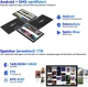 Планшет 10.1" FEONAL D115 8+8/128Gb 8 ядер Android 13 7000 mAh Black - изображение 3