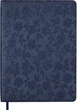 Ежедневник датированный Buromax Bloom из искусственной кожи А5 336 страниц Темно-синий (BM.21156-03) - изображение 1