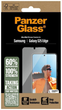 Захисне скло PanzerGlass Screen Protector Ultra-Wide Fit для Samsung Galaxy S25 Edge (PAN001157) - зображення 4