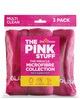 Серветки мікрофіброві універсальні The Pink Stuff Microfibre collection multi-clean 30 х 30 см, 3 шт - зображення 1