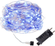 Kurtyna świetlna Springos CL0084 Druciki 200 LED Niebieska (5907719401195) - obraz 2