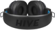 Słuchawki Niceboy HIVE 2 Joy Black-Turquoise (8594182424980) - obraz 4