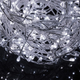 Kurtyna świetlna Springos CL0087 Druciki 300 LED Biała zimna (5907719401225) - obraz 3