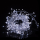 Kurtyna świetlna Springos CL0087 Druciki 300 LED Biała zimna (5907719401225) - obraz 5